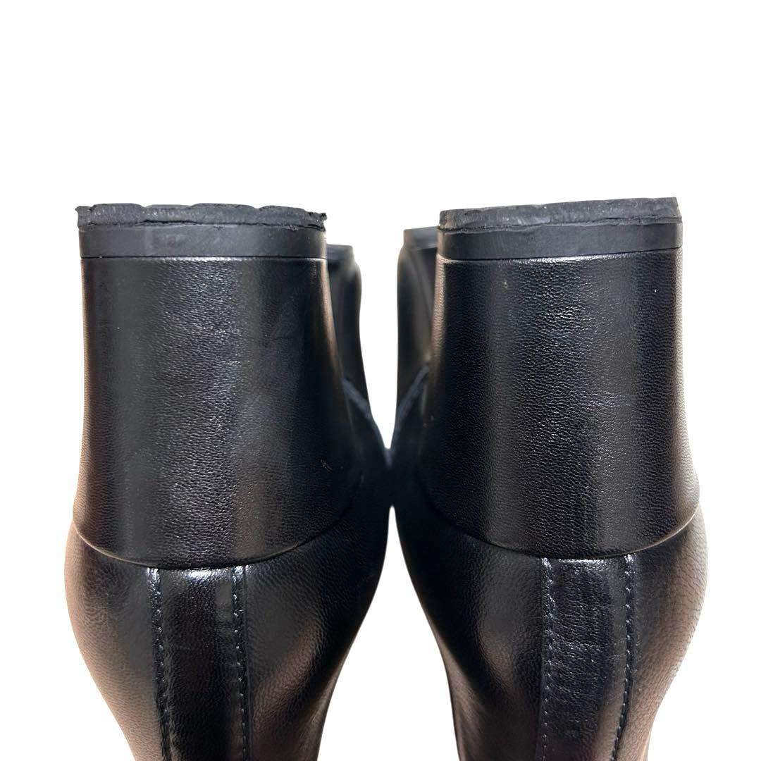 【極美品】FABIO RUSCONI ショートブーツ　サイドゴア