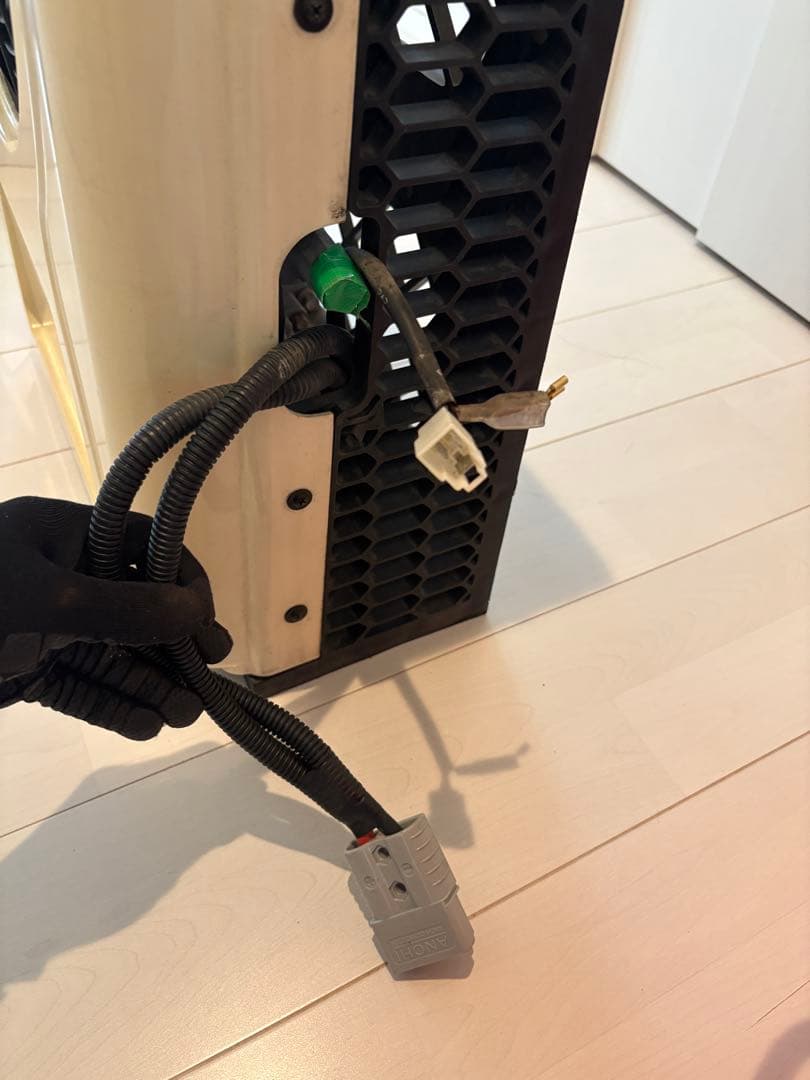 CG 12v車載エアコン キャンピングカー等に最適