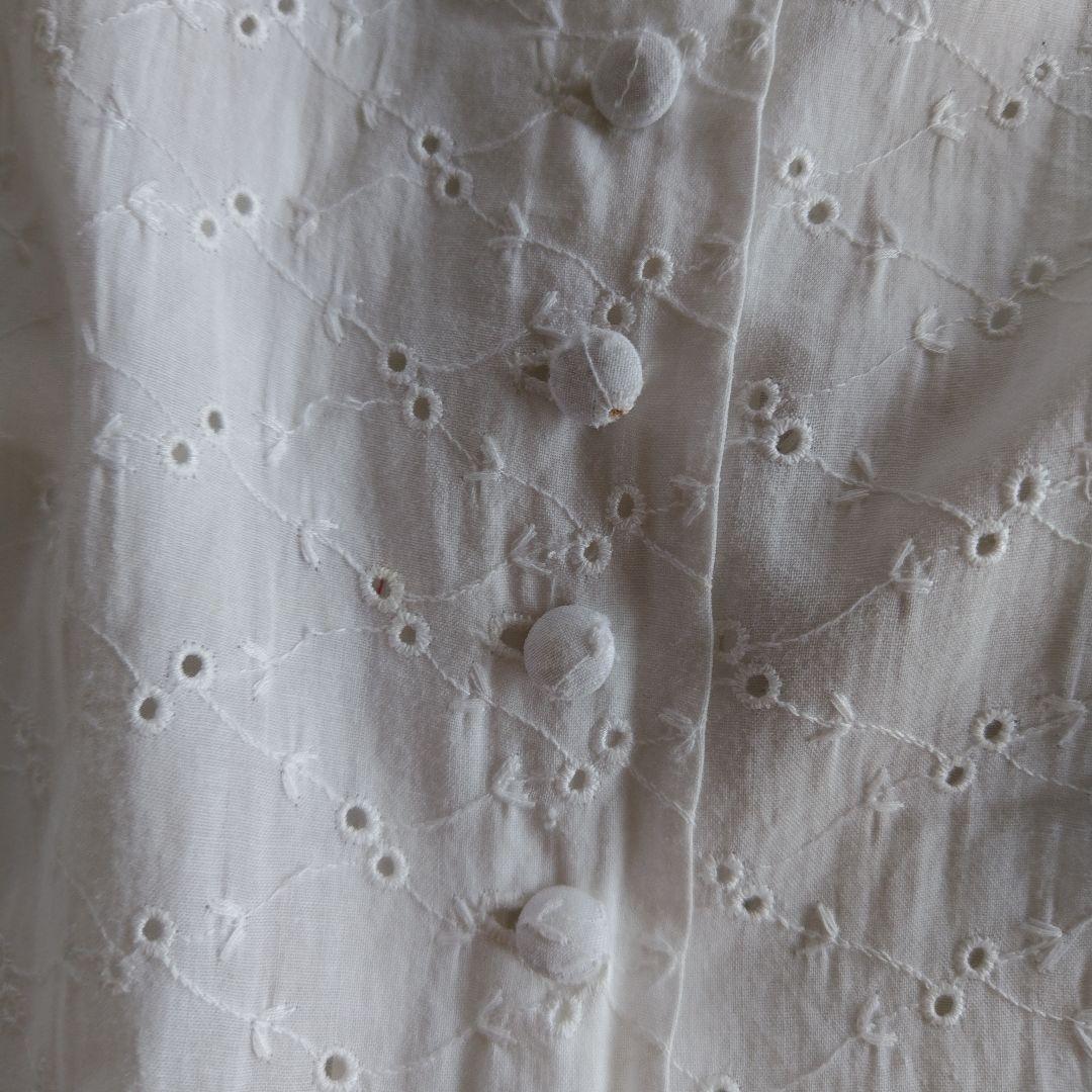 アンティーク　少女ドレス