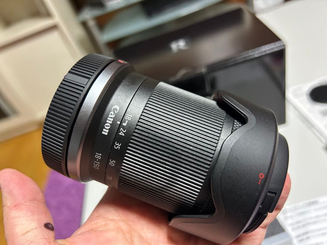 Canon EOS R10 ミラーレスカメラ RF18-150