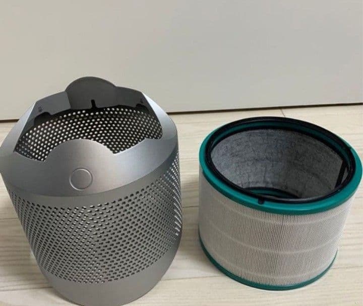 Dyson HP00 【ほぼ未使用品】空気清浄機 リモコン付き シルバー