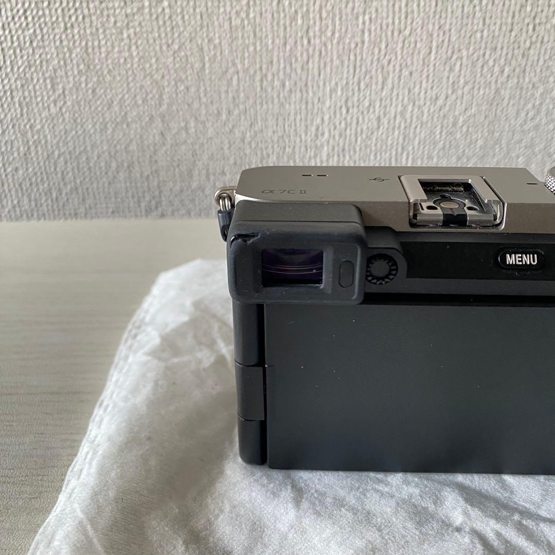 Sony ミラーレス一眼 a7c2本体 a7C II