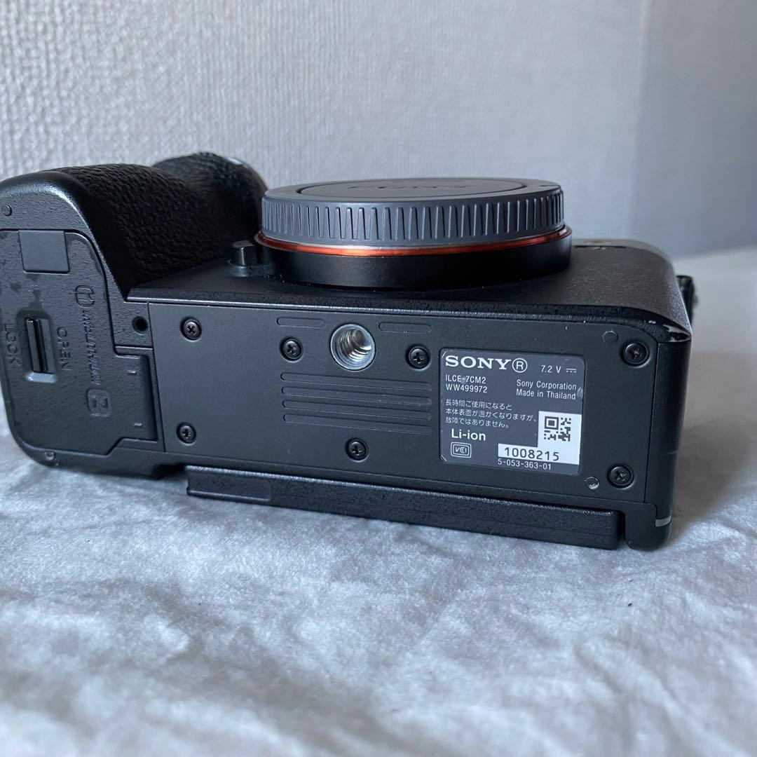Sony ミラーレス一眼 a7c2本体 a7C II