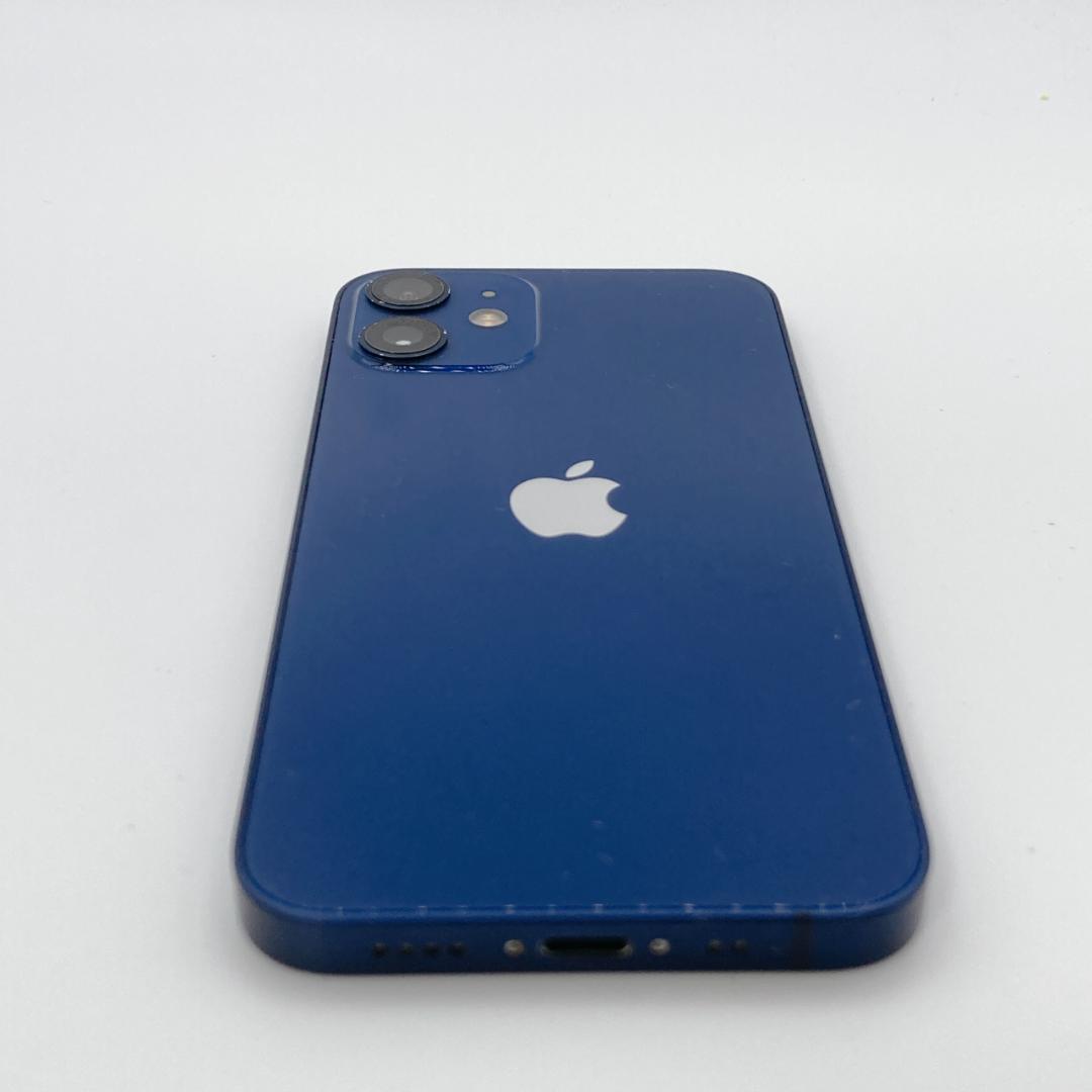 【美品】iPhone12mini 128GB SIMフリー MGDP3J/A 青