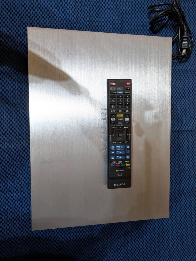 【ラスト大値下げ‼️週末のみ】TOSHIBA ブルーレイレコーダー 5TB