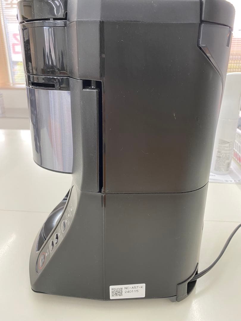 Panasonic NC-A57 コーヒーメーカー全自動・沸騰・浄水・ミル付き