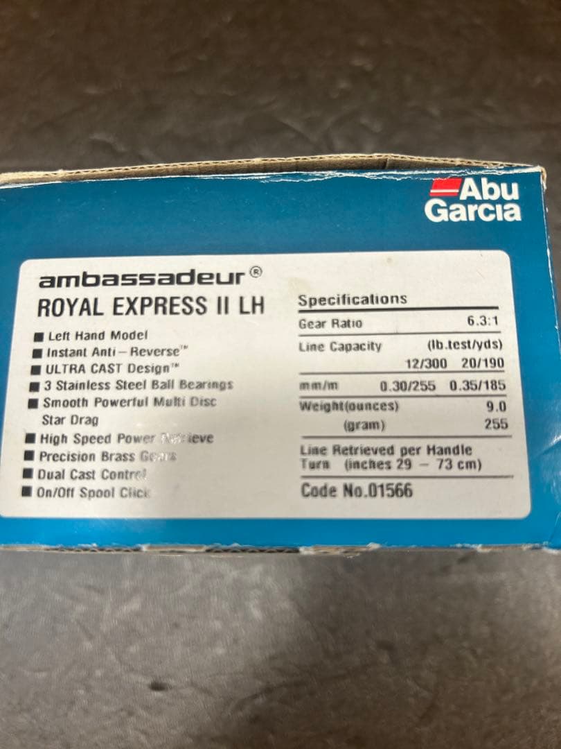 FISHTAST  Express II ベイトリール