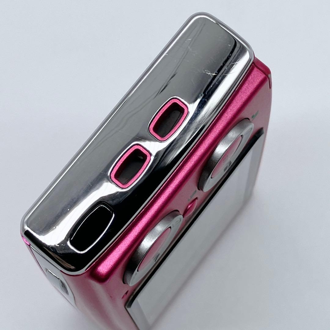 【作例写真有り】動作確認済み！稼動品 FinePix Z10fd PINKピンク