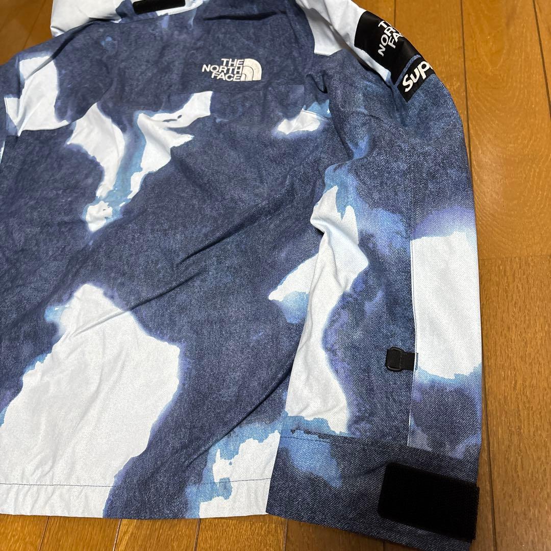 The North Face × Supreme カモフラージュジャケット　S