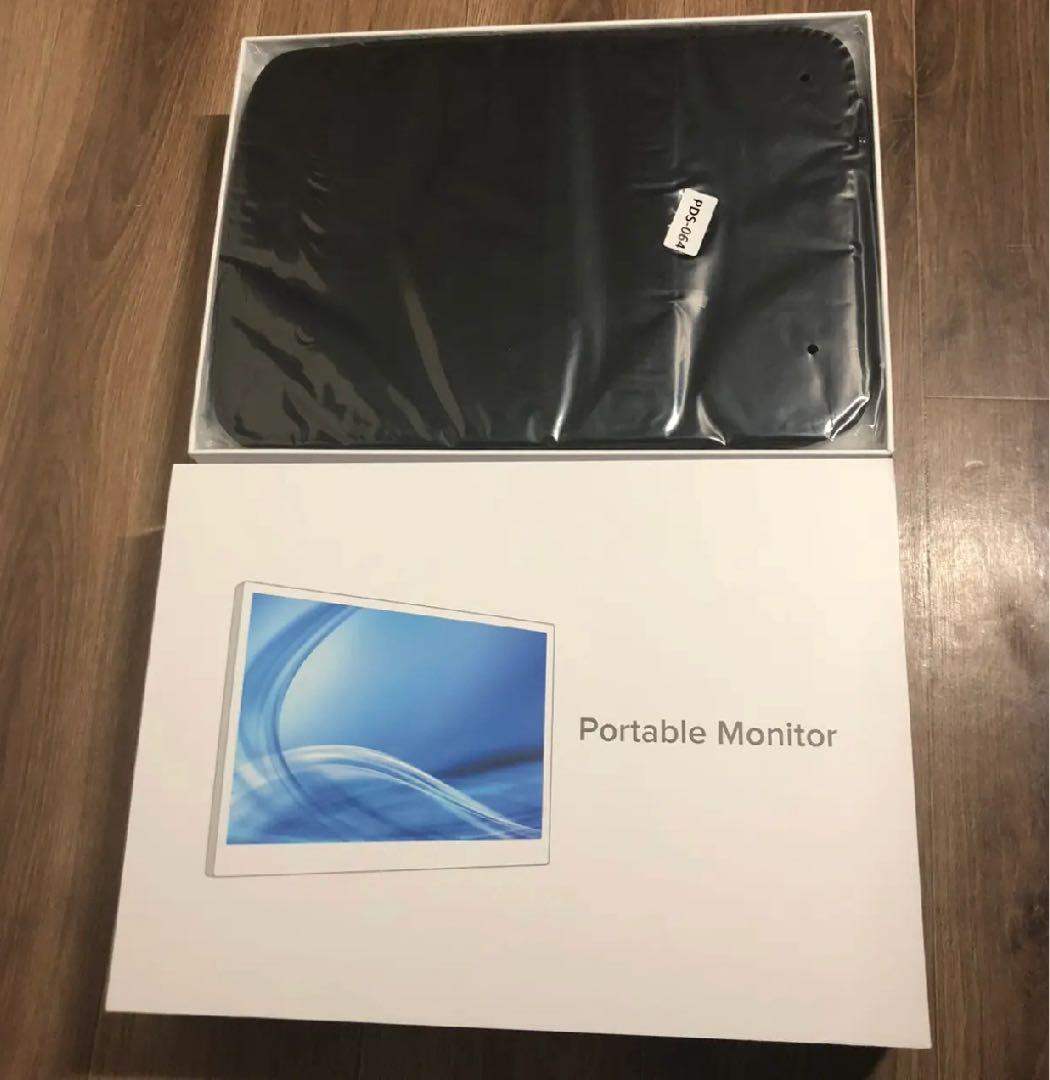 新品未使用 ケース付き モバイルモニター モバイルディスプレイ 液晶モニター