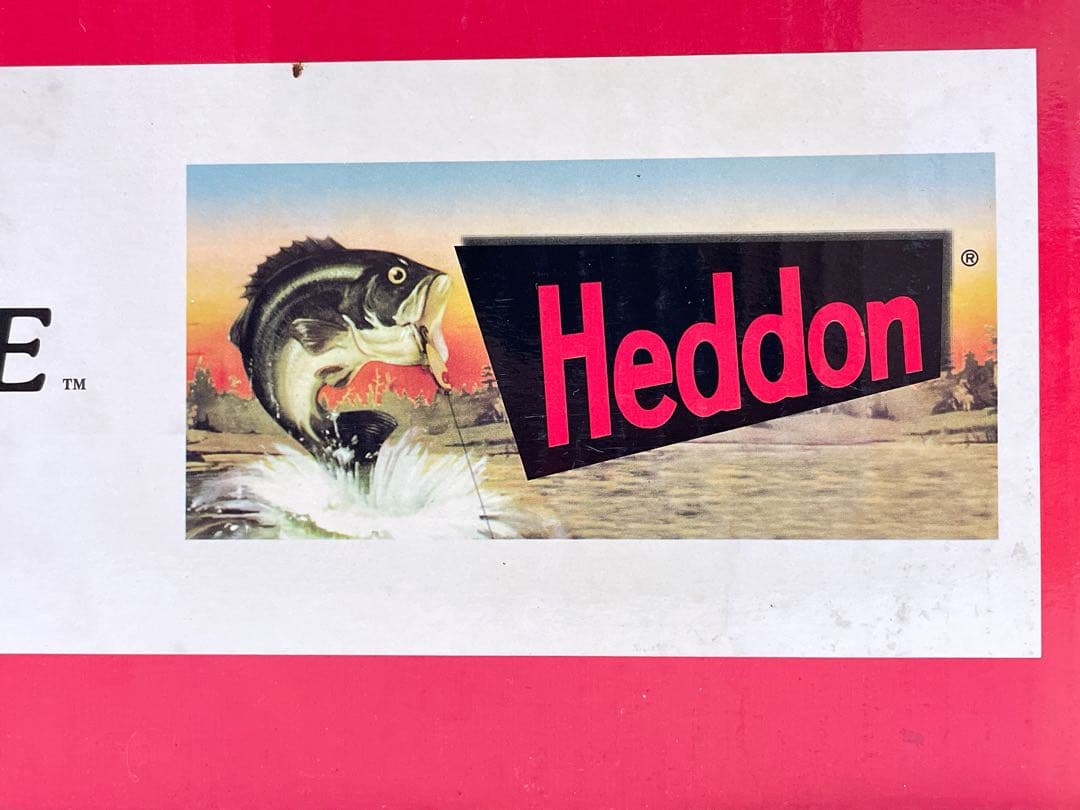 一美くん 様　Heddon Baby Torpedo X0361