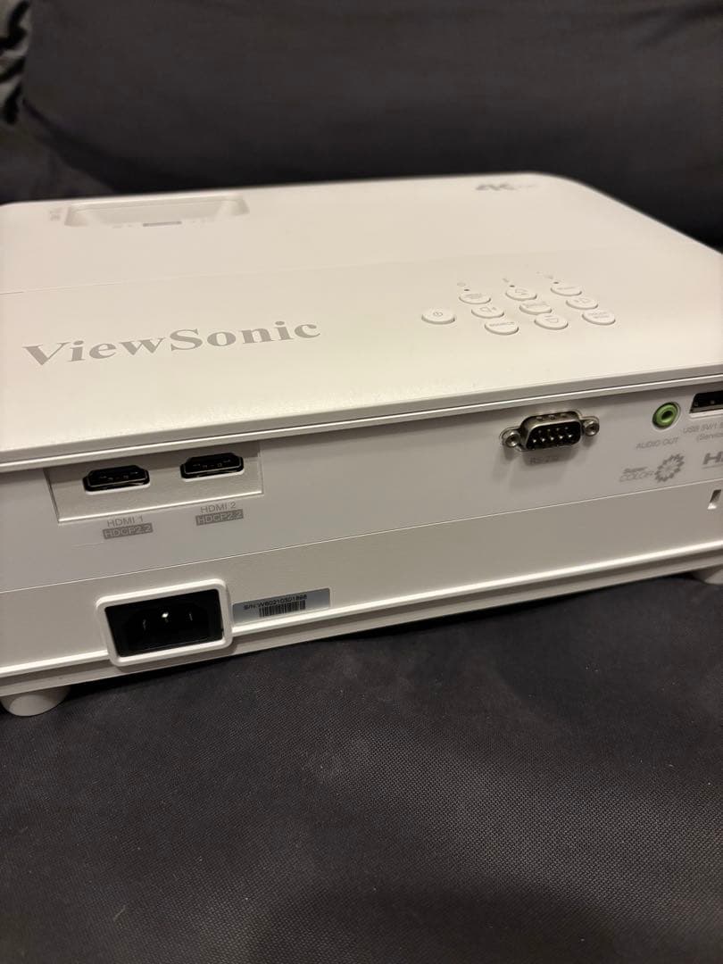 ViewSonic PX701-4K WHITE 【348時間】