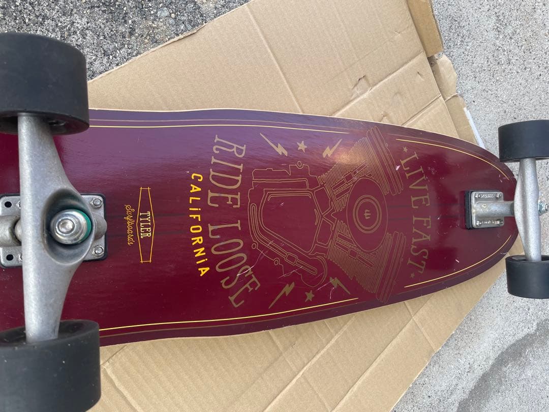 CARVER カーバー スケートボード タイラーハジキアン リドラーモデル