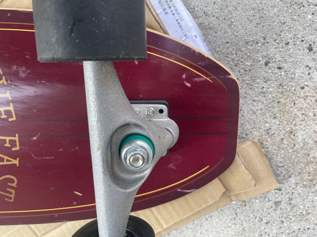 CARVER カーバー スケートボード タイラーハジキアン リドラーモデル