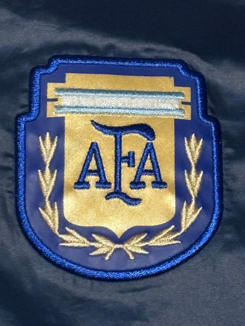 adidas アディダス アルゼンチン AFA トラックジャケット ジャージ　M