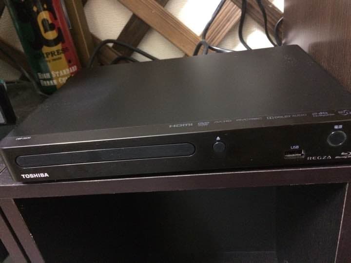 ブルーレイ対応☆TOSHIBA REGZA DVDプレーヤー