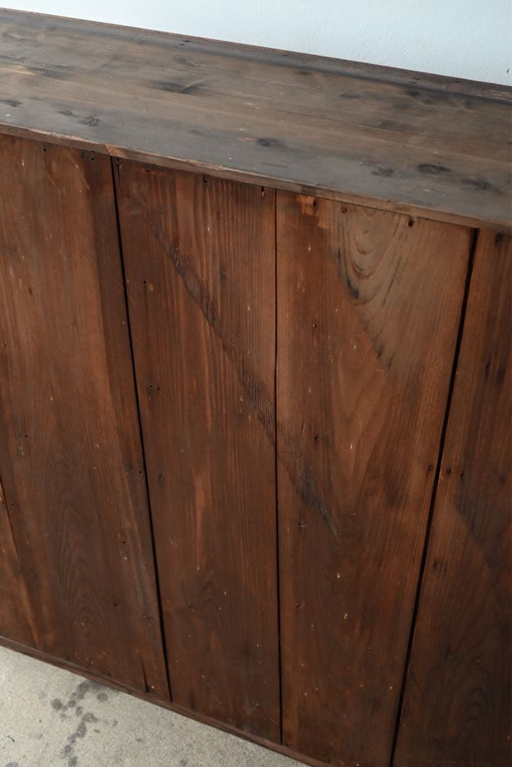 最終値② 店舗什器 引出 古家具 古道具 古美術 骨董 アンティーク 箪笥 抽斗