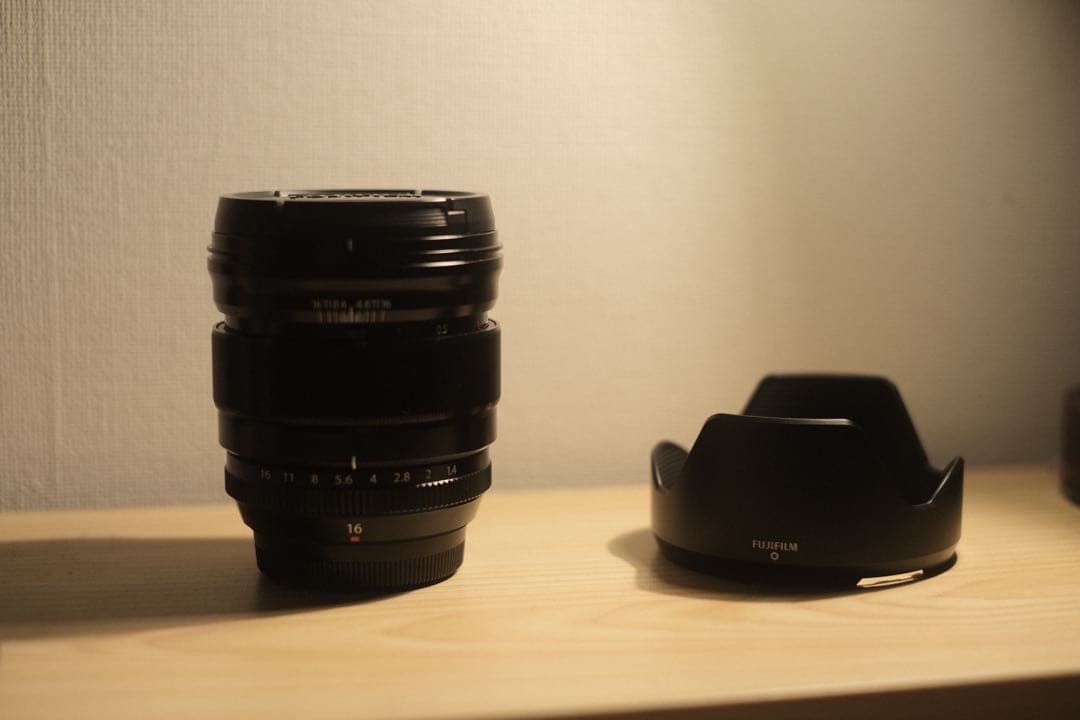 Fujifilm XF 16mm F1.4 R WR レンズ