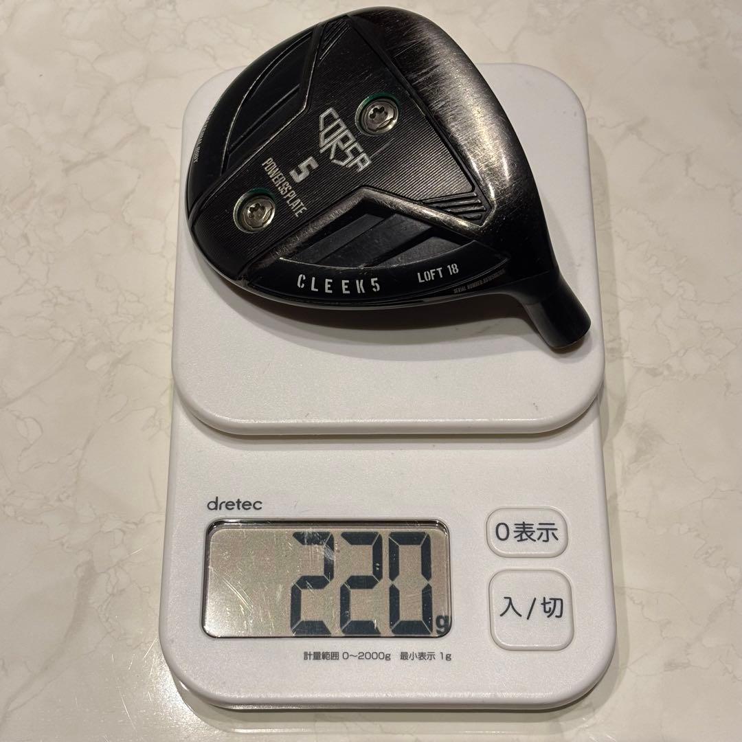 BALDO CORSA FAIRWAY WOOD CLEEK 18度 ヘッドのみ