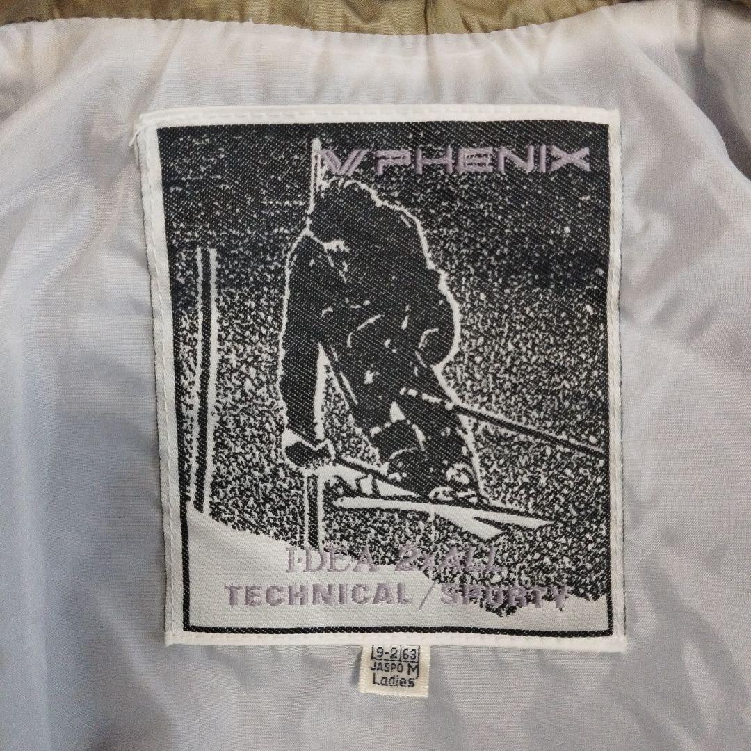 【レトロ・美品】Phenix　スキーウェア　M　レディース　上下