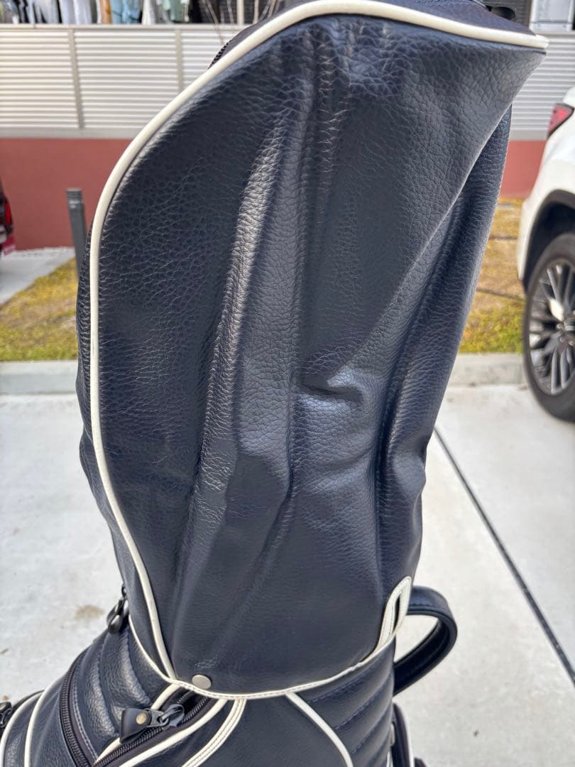 S*i様 PEARLY GATES ゴルフバッグ ネイビー