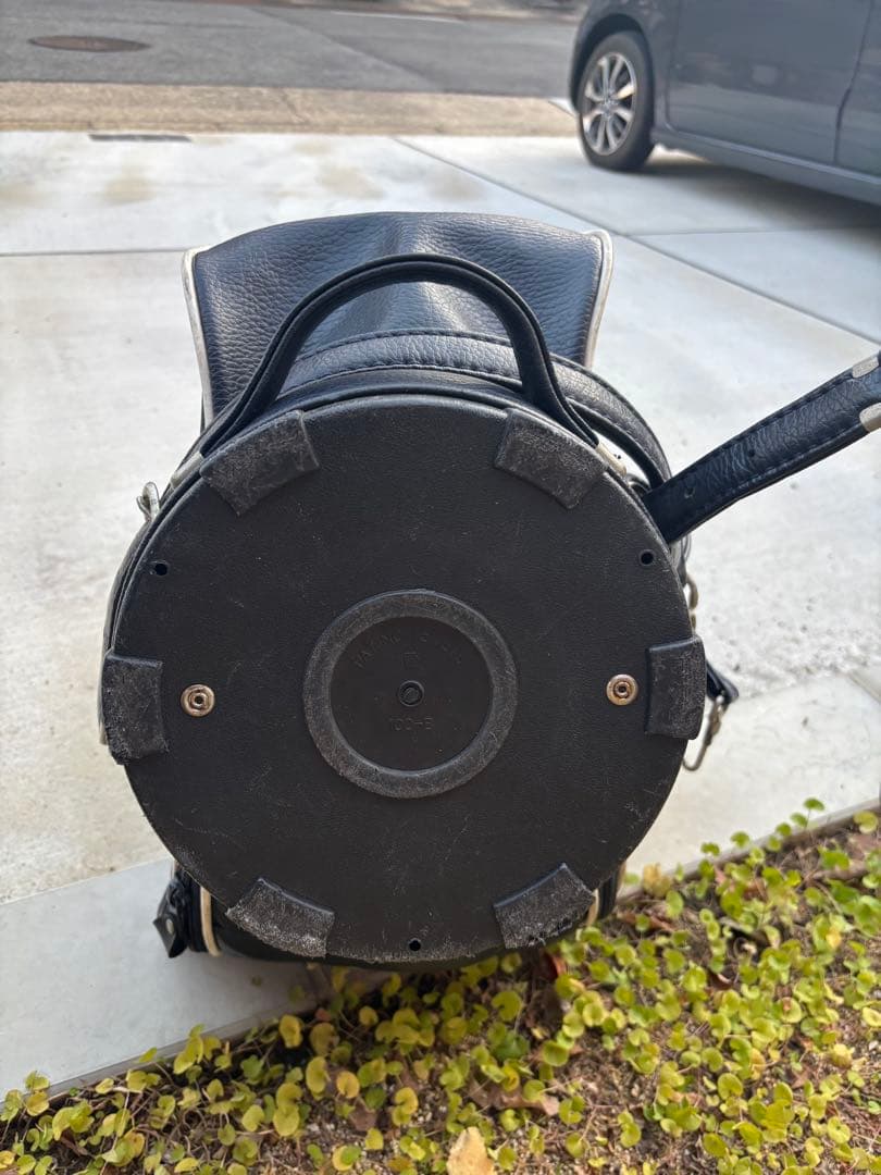 S*i様 PEARLY GATES ゴルフバッグ ネイビー