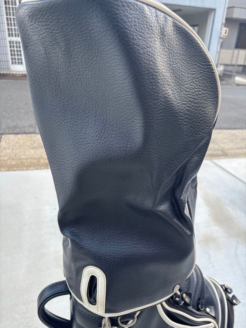 S*i様 PEARLY GATES ゴルフバッグ ネイビー