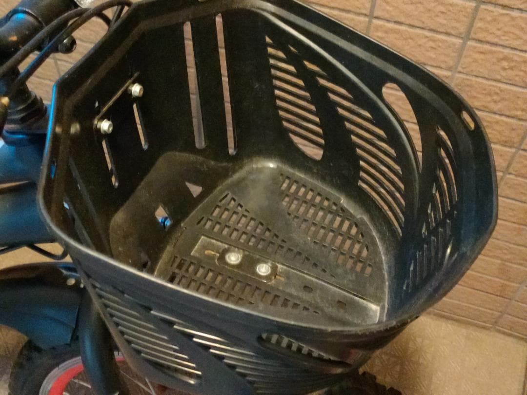 【引取限定/東京都江東区】X-FUSION 外装6段 黒 24インチ