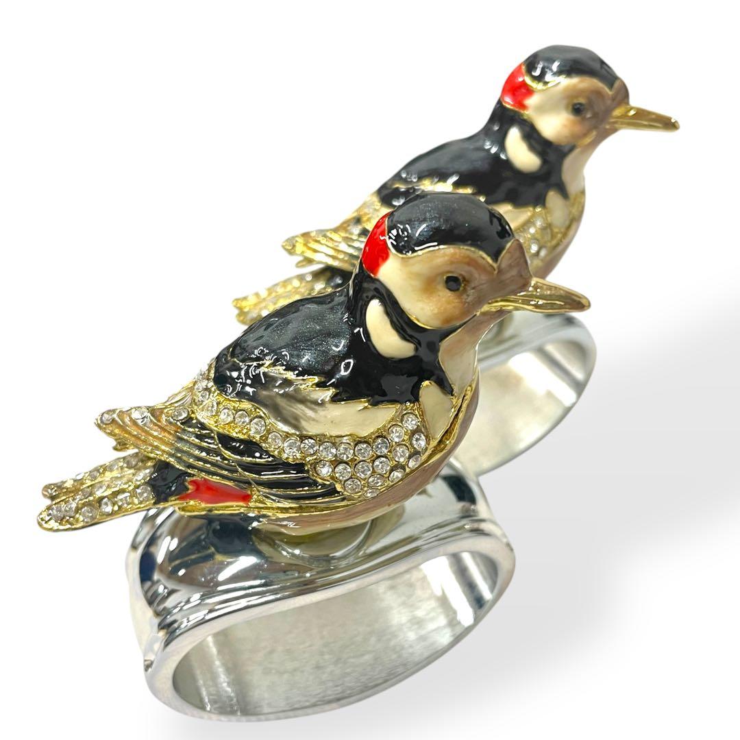 R*9様 【入手困難】Hans Turnwald 鳥のナプキンリング 8P