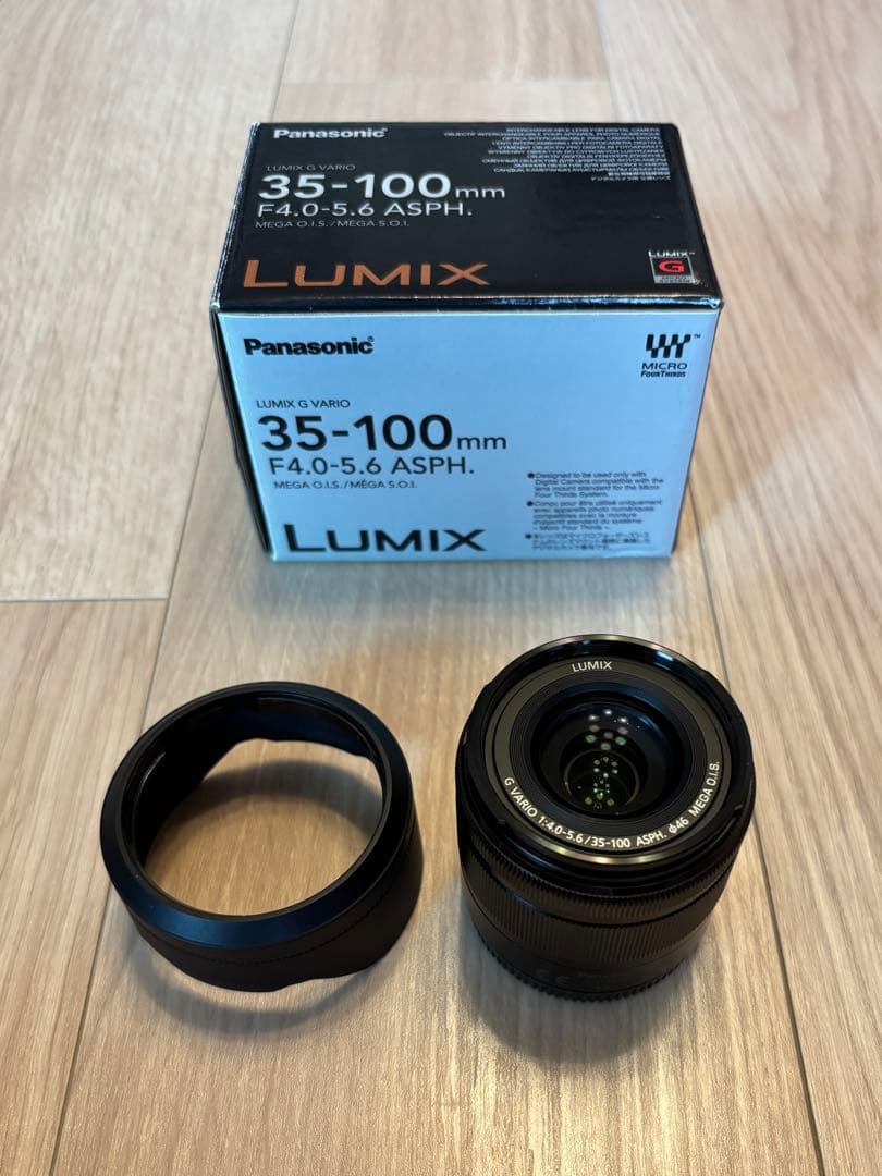 Panasonic LUMIX G100 ブラック ダブルズームレンズセット