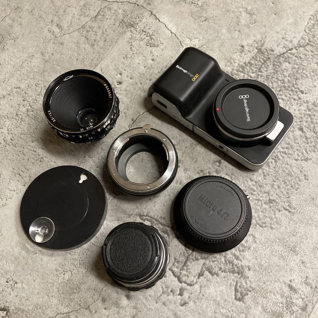 Black magiac pocket Cinema Camepra ジャンク