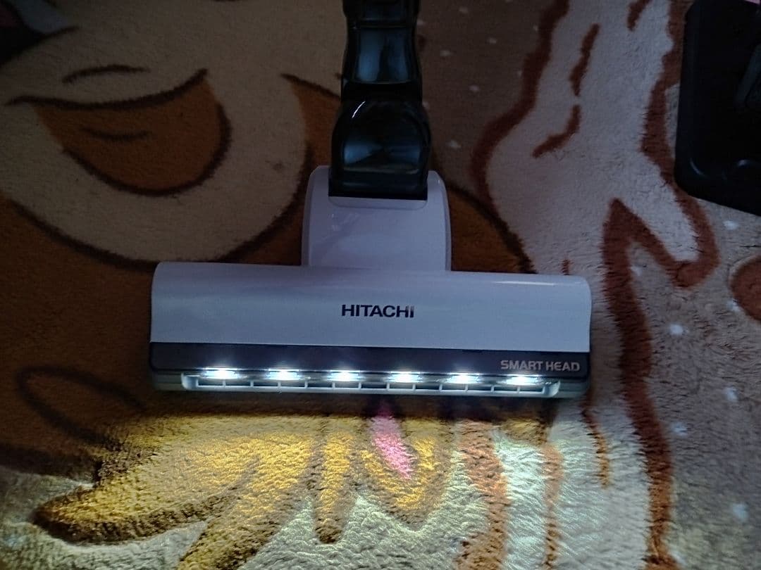日立 コードレス掃除機 PV-BH500G （2019年製)