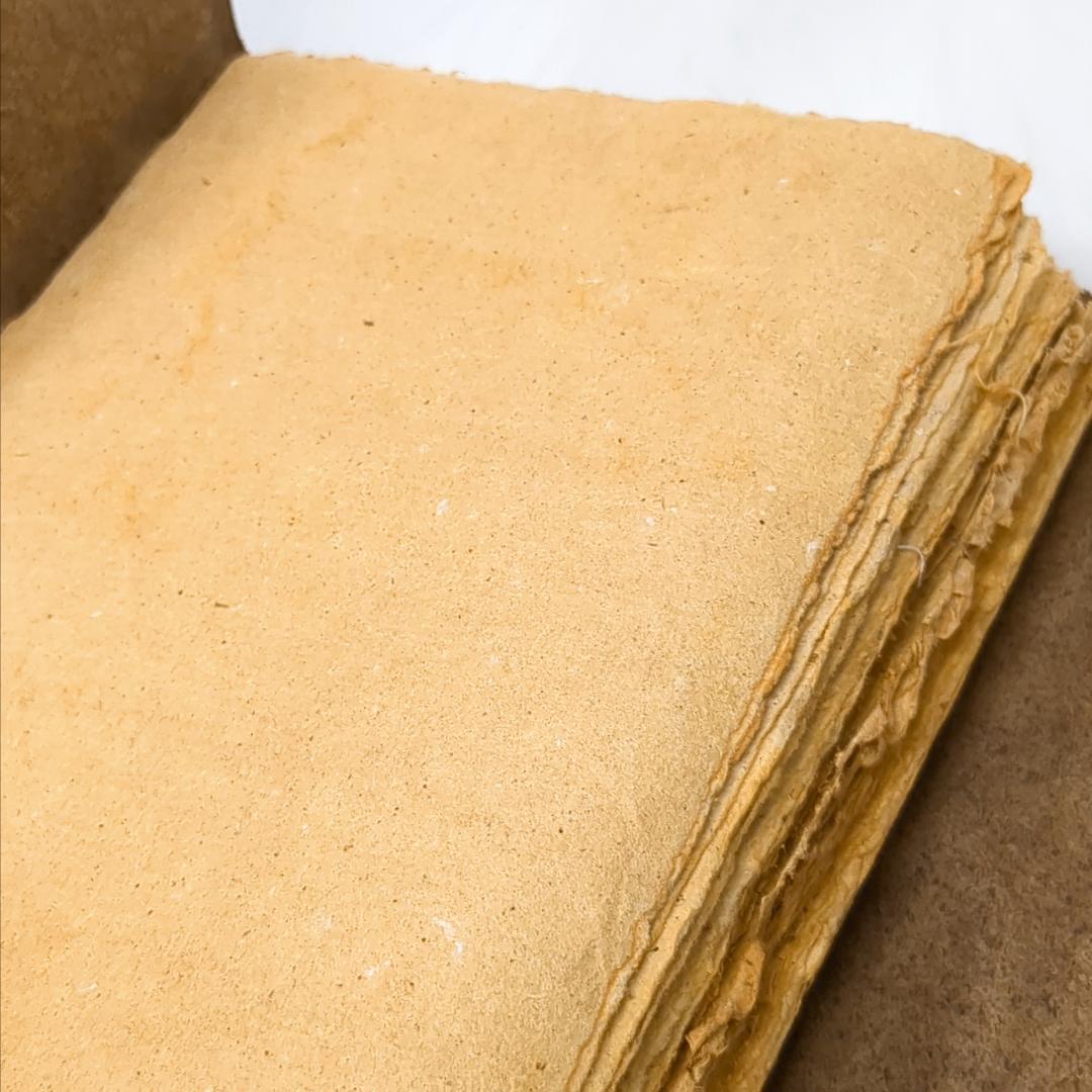 インドのアンティーク雑貨✨魔法のジャーナル✨天然レザー製／ノート／ヴィンテージ