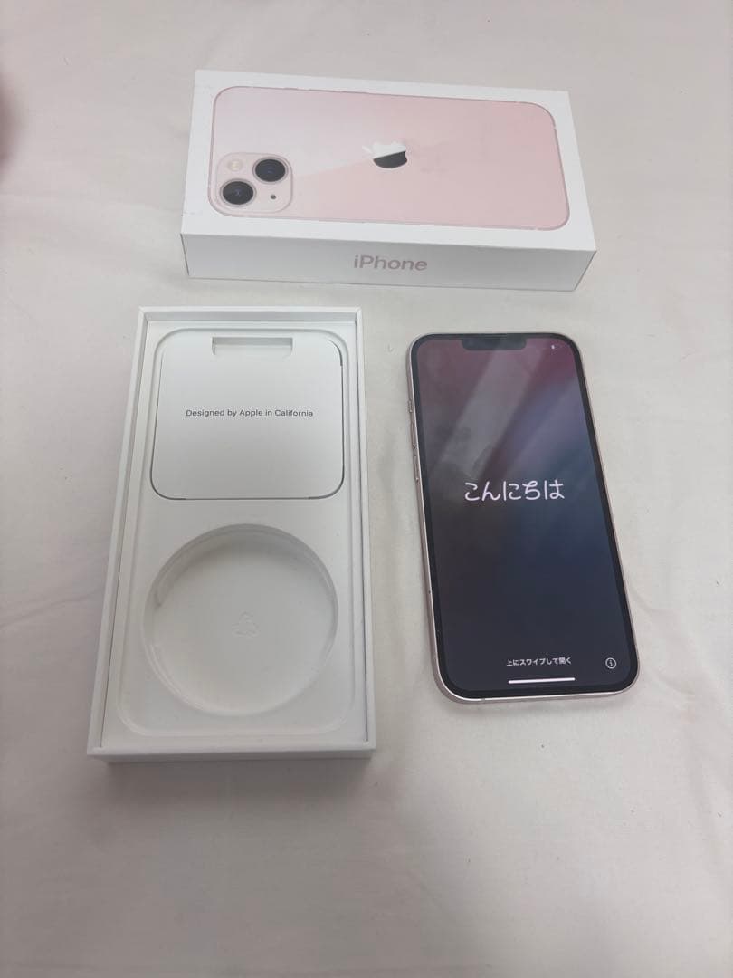 Apple iPhone 13 ピンク 128GB SiMフリー