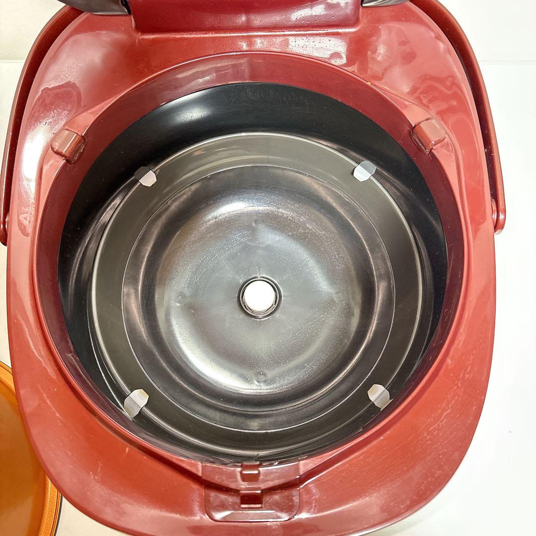 TOSHIBA 真空IH 炊飯器 RC-18VRK 10合 2016年製