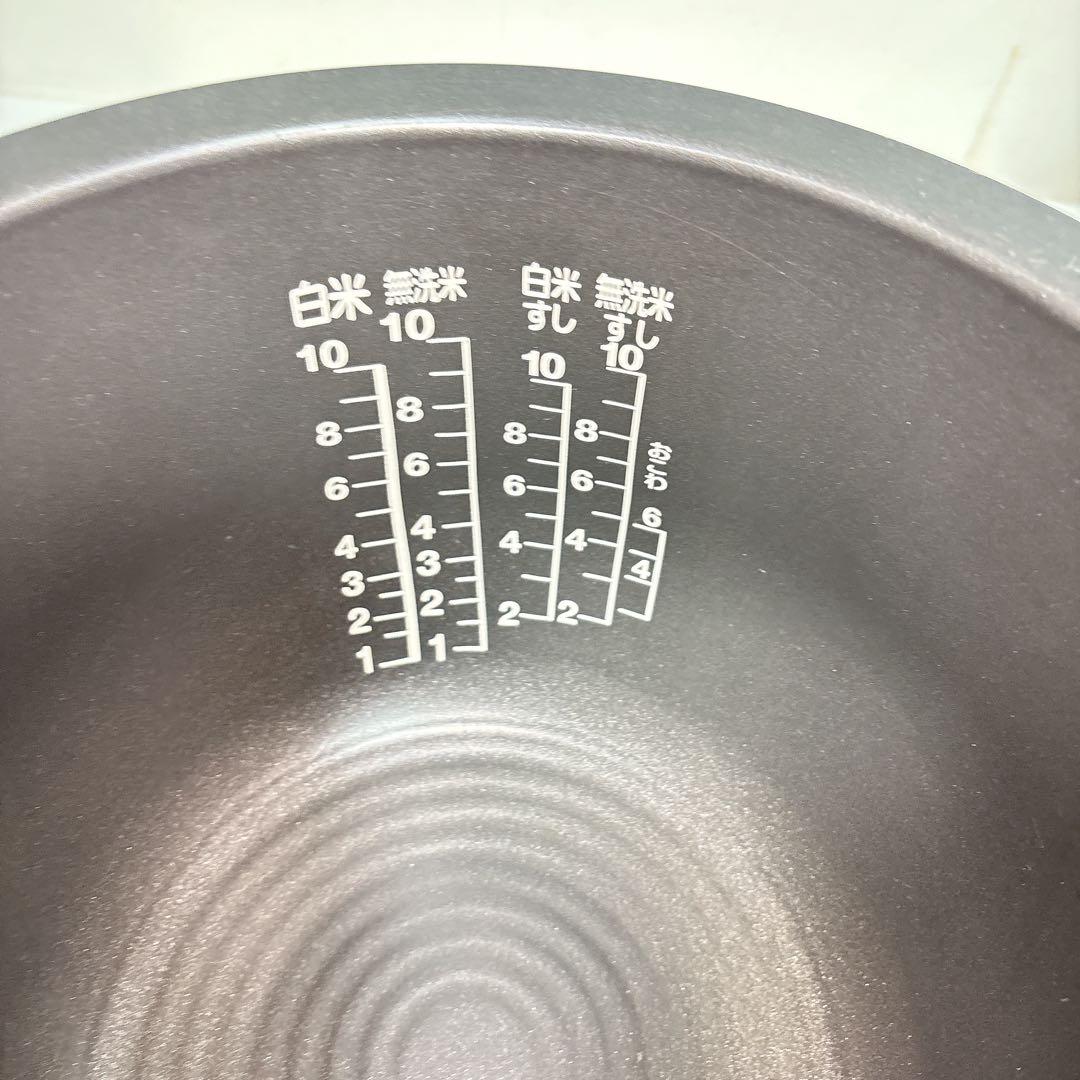 TOSHIBA 真空IH 炊飯器 RC-18VRK 10合 2016年製