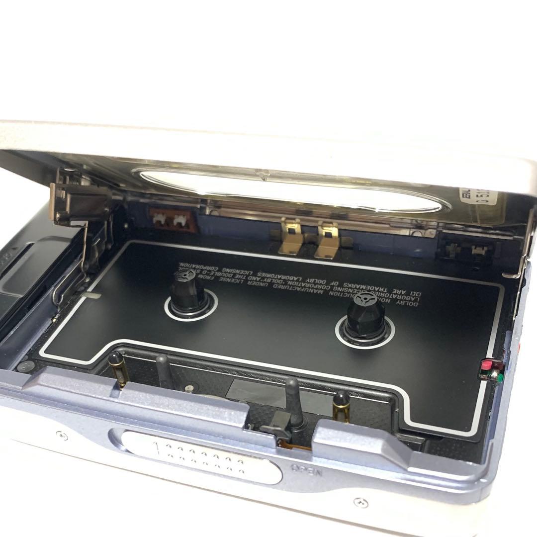 【整備品】SONY WALKMAN カセットウォークマン WM-RX822