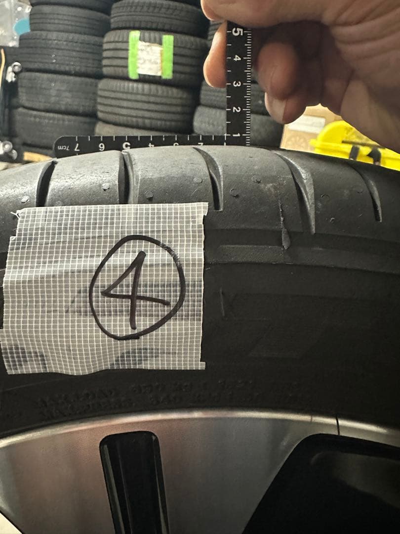 日産 17インチ ホイールセット タイヤ付き　１２日までの特価