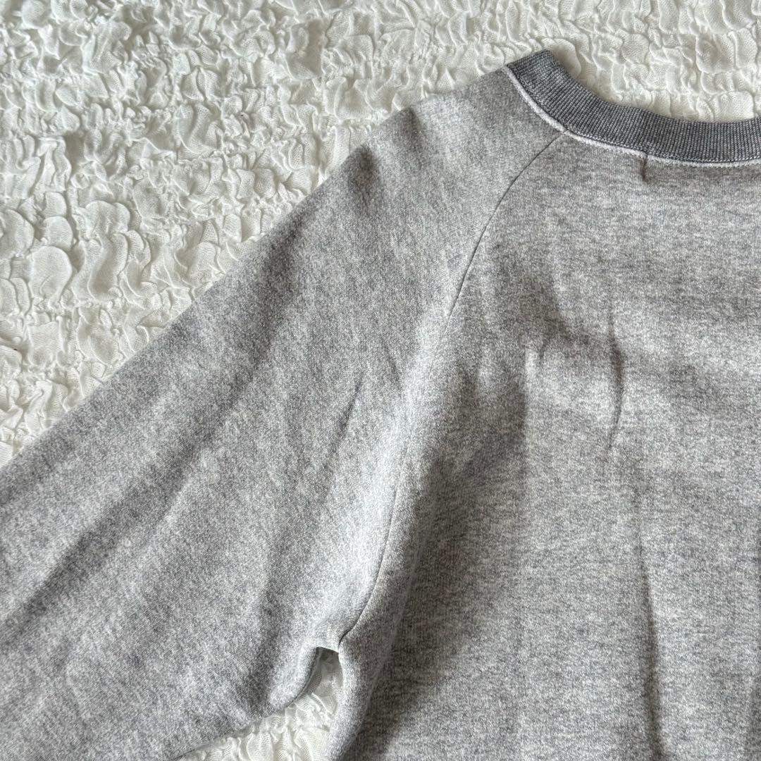 THE SHINZONE シンゾーン COMMON SWEATSHIRT モコン