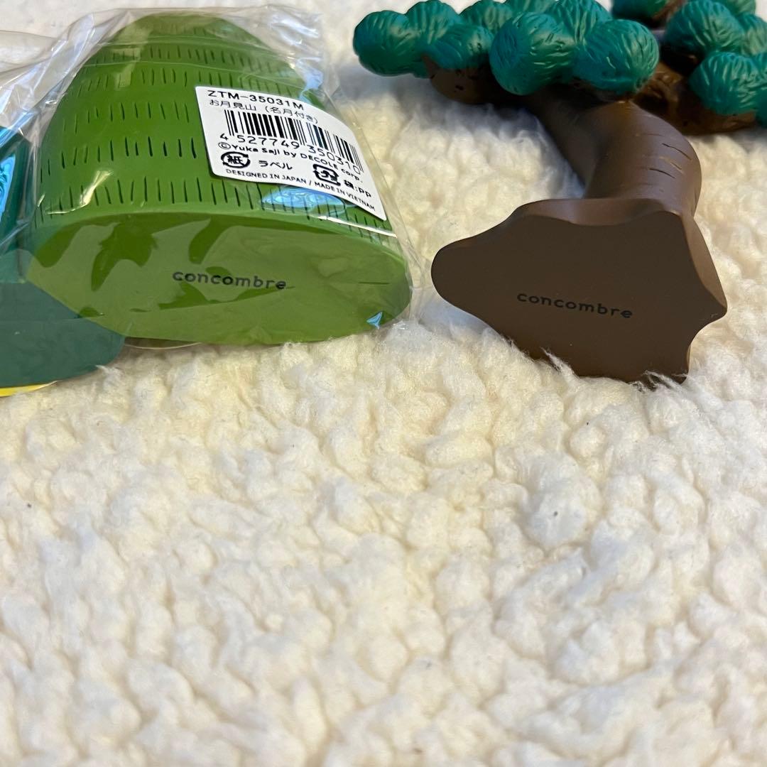 コンコンブル オリジナルマスコット5点＋小物4点 花火大会セット