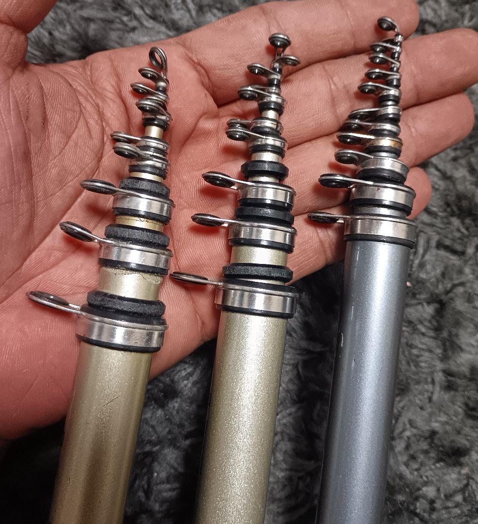 NFTパワーループアドバンス磯鳴1.5号5.3m ダイワリーガル2号5.3m2本