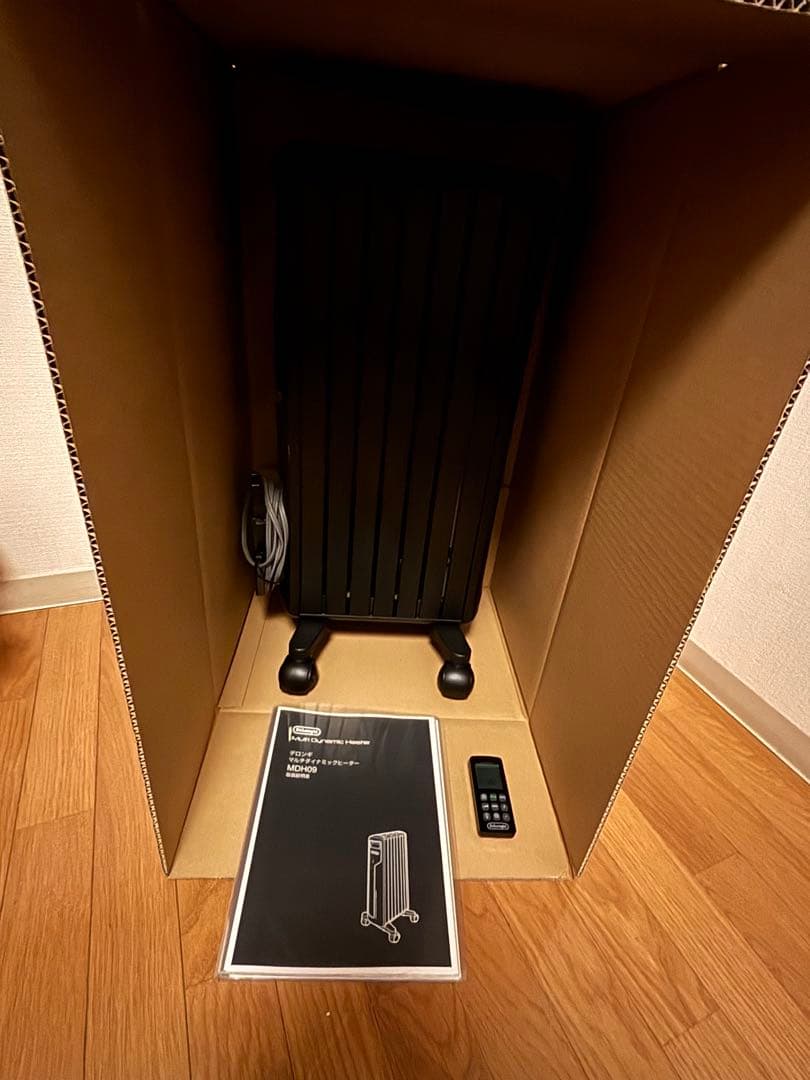 【うめ】デロンギ マルチダイナミックヒーター　MDH09-PB