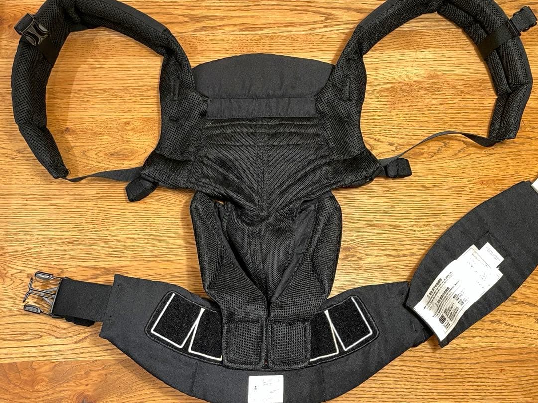 ☆美品☆エルゴ オムニ 360 ブラック