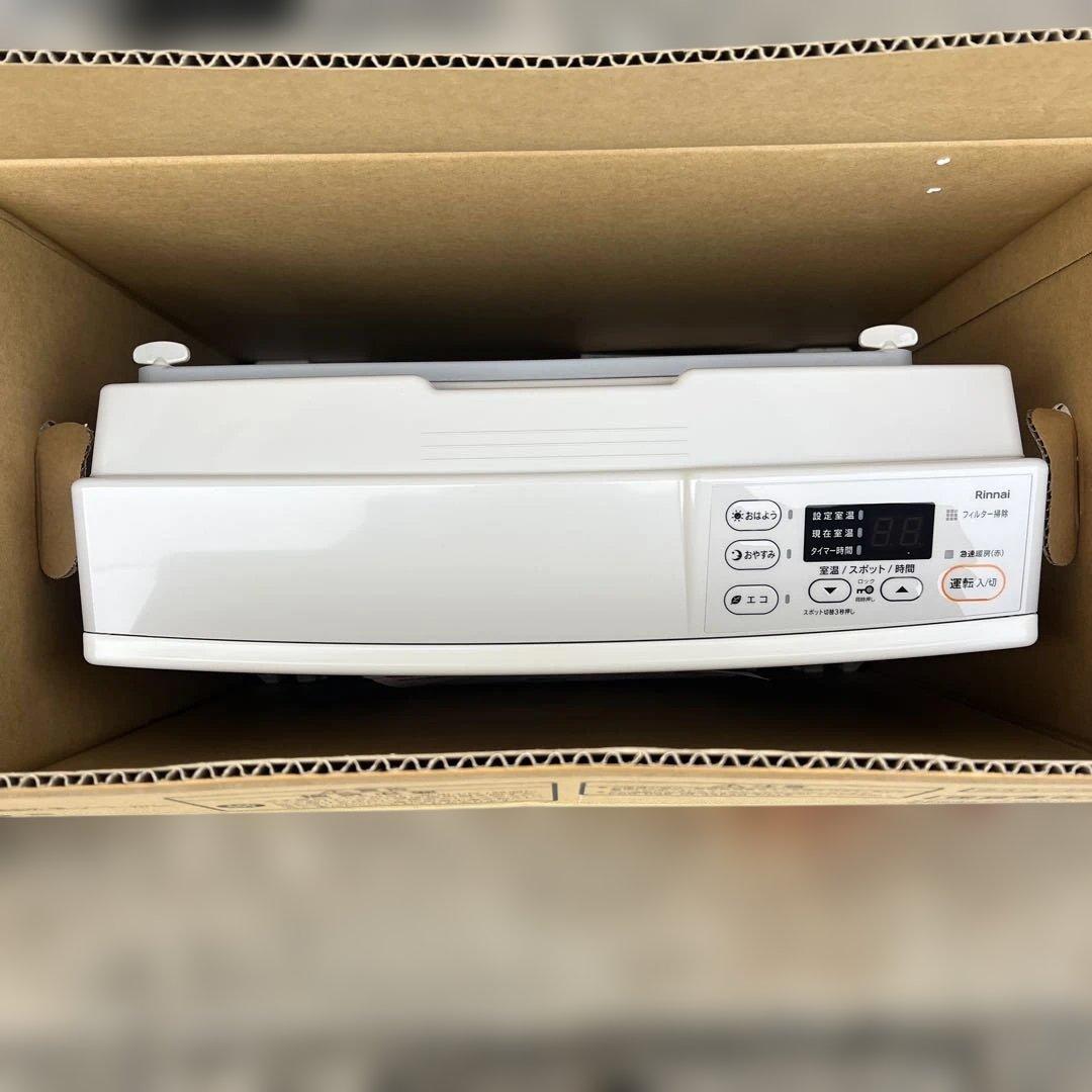 Rinnai SRC-365E ガスファンヒーター　新品　2023年