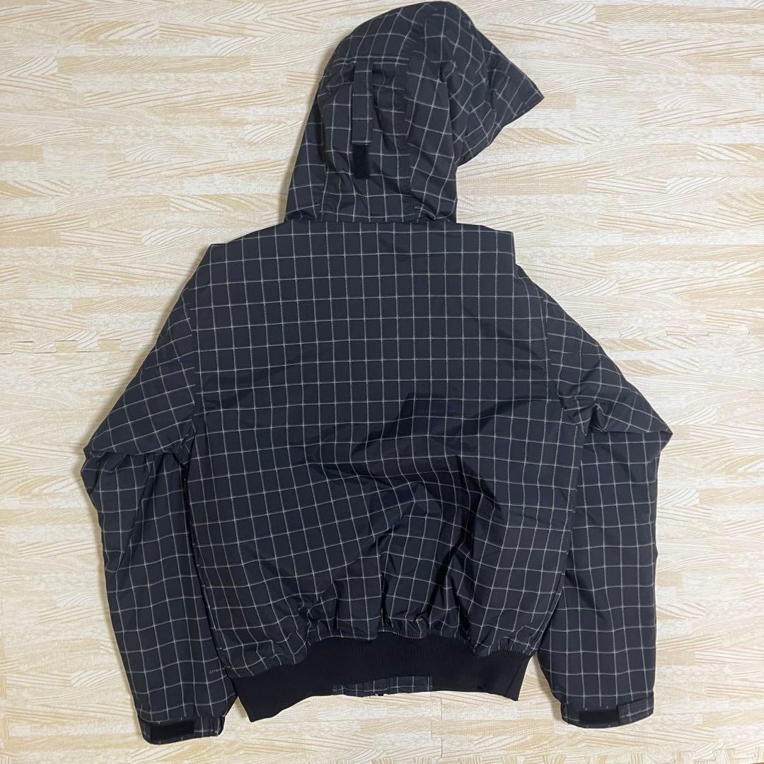 Columbia コロンビア 中綿ナイロンジャケット チェック S フーディー