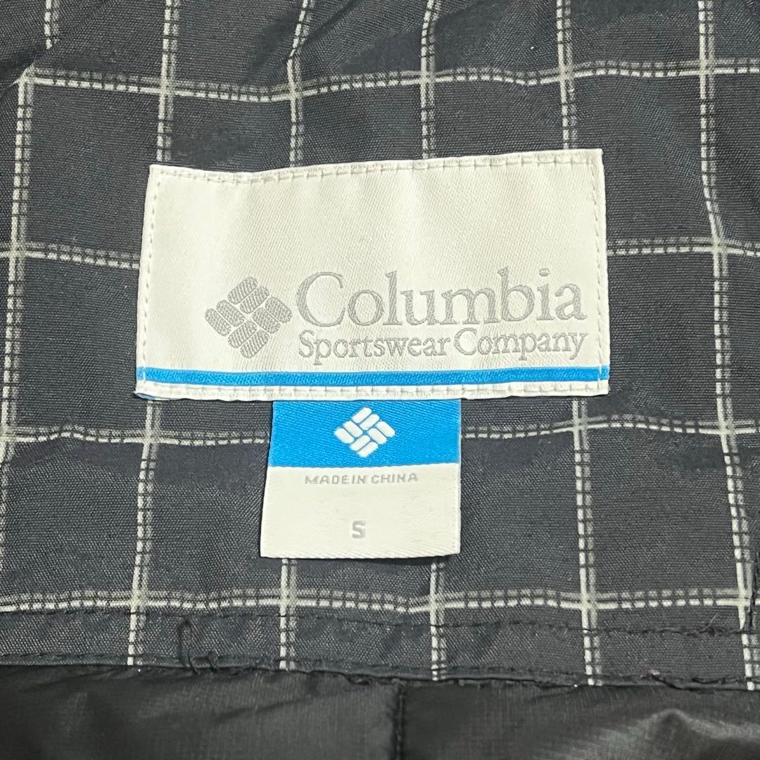 Columbia コロンビア 中綿ナイロンジャケット チェック S フーディー