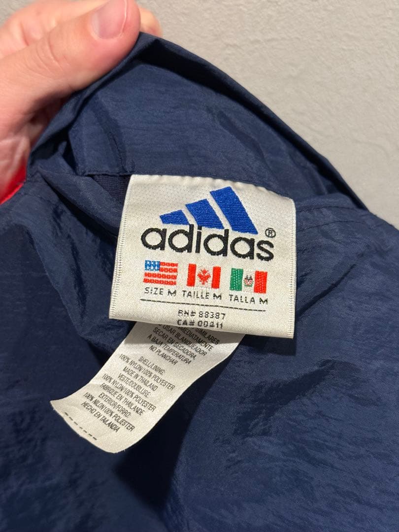90年代adidas リバーシブルジャケット