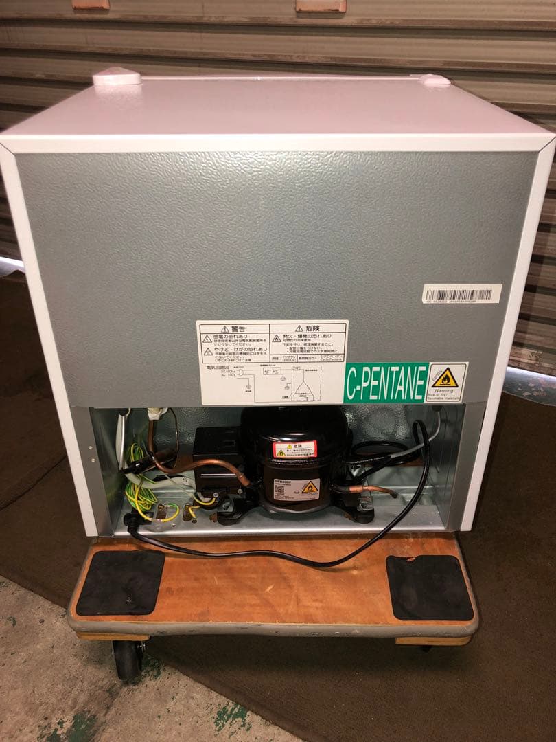 9r35 22年製 1ドア 小型冷蔵庫 JR046ML01WH 一人暮らし 単身