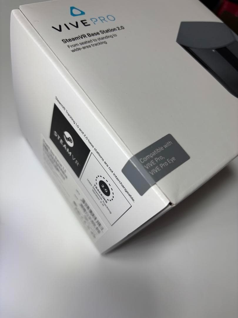新品 HTC SteamVR VIVE PRO Base Station 2.0