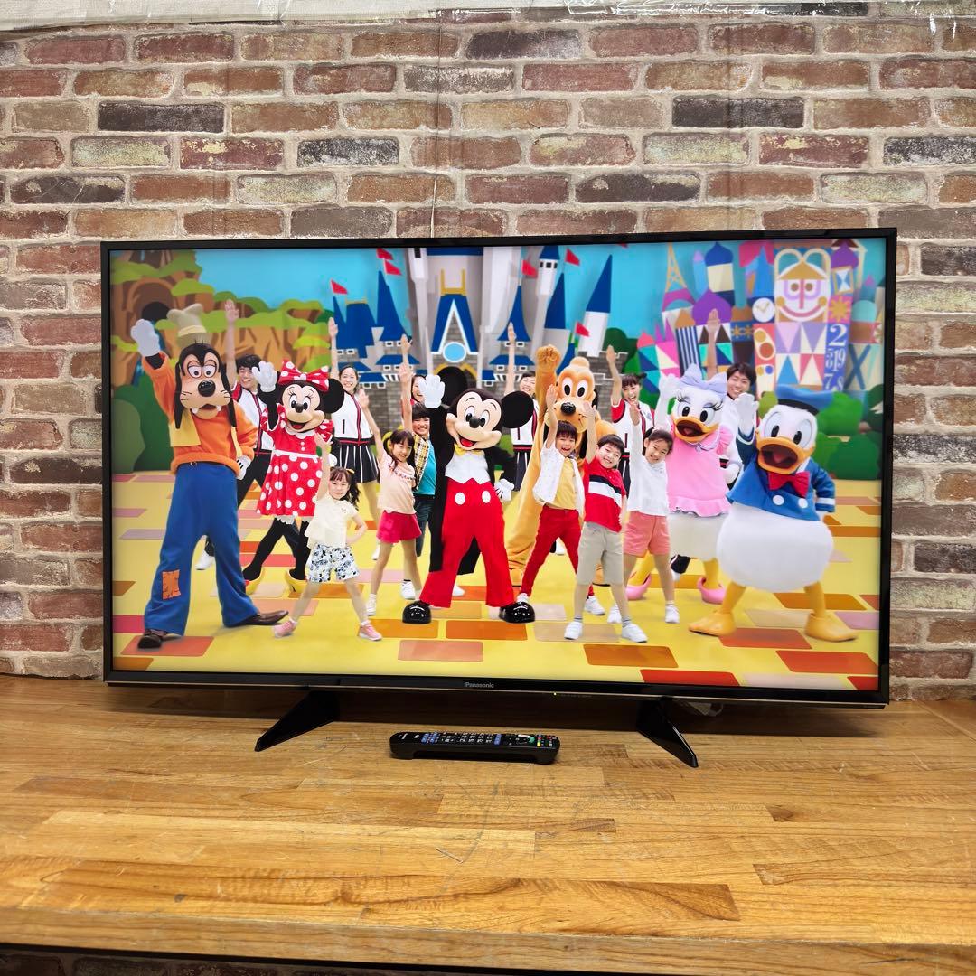 パナソニック 49V型 4K 液晶テレビ VIERA TH-49EX600